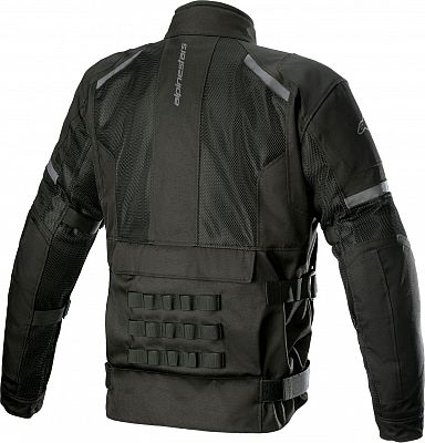 CHAMARRA ALPINESTARS CROSSHIL WP AIR CONTRA AGUA NEGRA