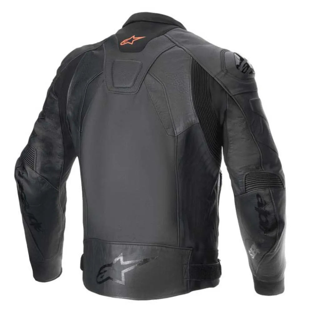 CHAMARRA ALPINESTARS GP PLUS R V4 AIRFLOW NEGRA