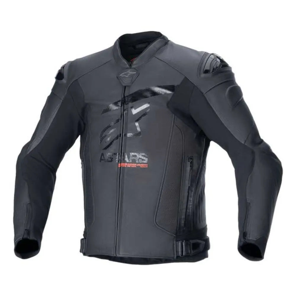 CHAMARRA ALPINESTARS GP PLUS R V4 AIRFLOW NEGRA