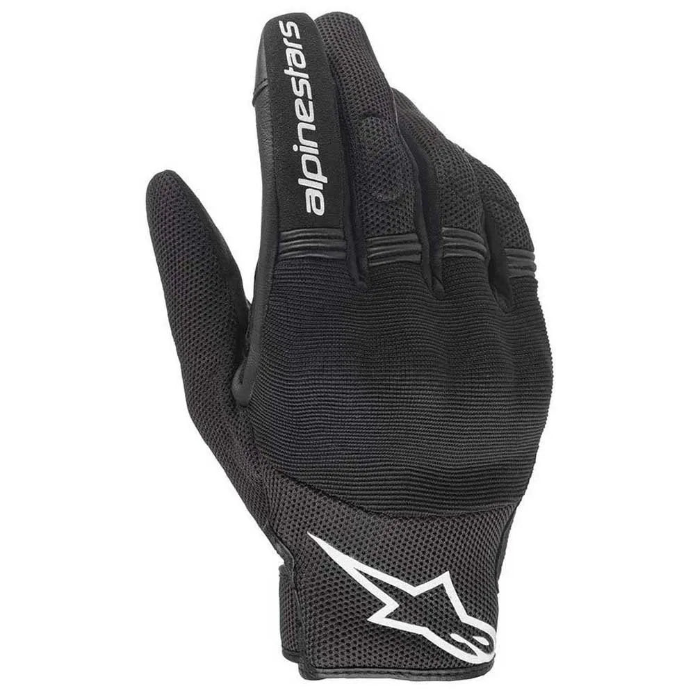 GUANTES ALPÌNESTARS COPPER NEGRO BLANCO