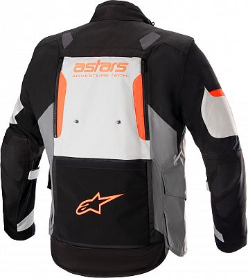 CHAMARRA ALPINESTARS HALO DRYSTAR GRIS NARANJA