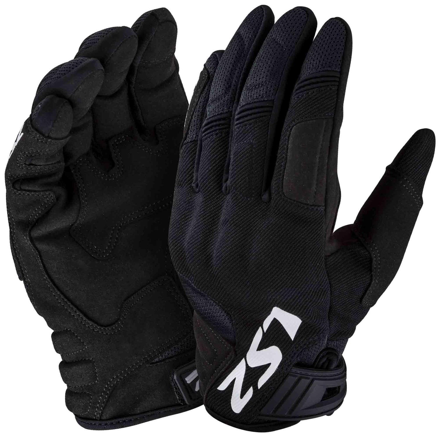 Guantes LS2 SILVA Negro