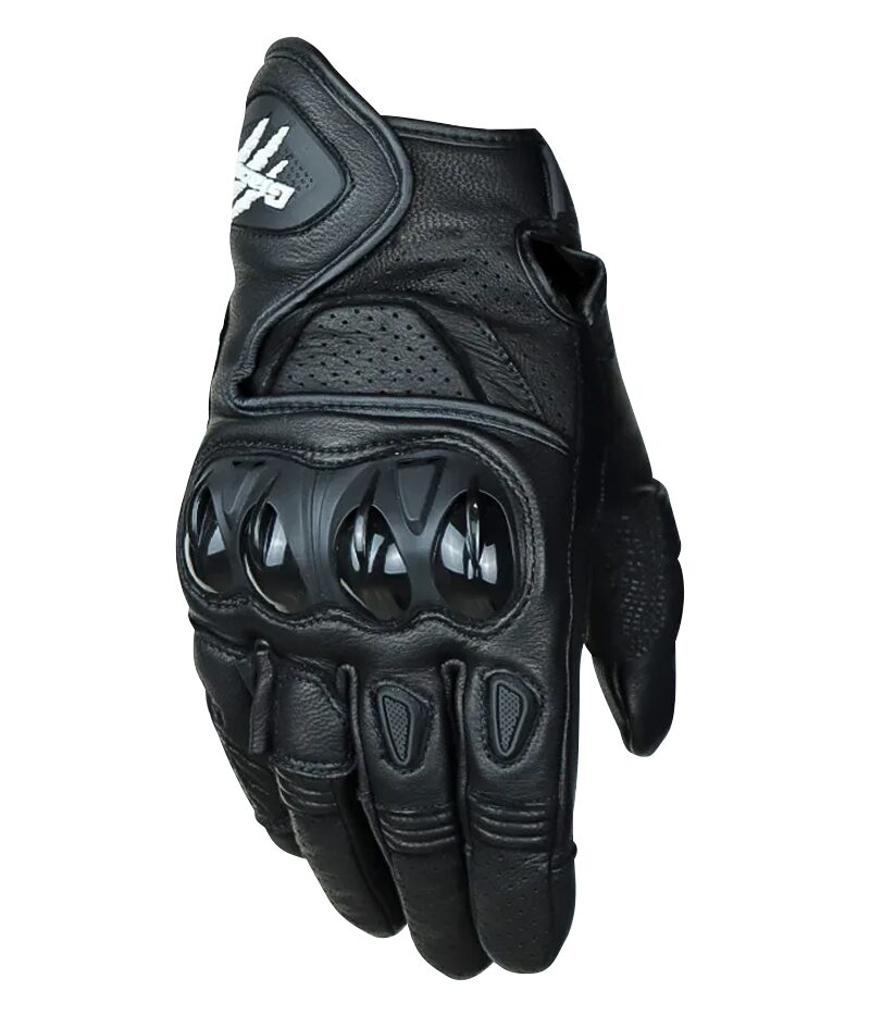 Guantes De Piel Giacomo T800 Negro