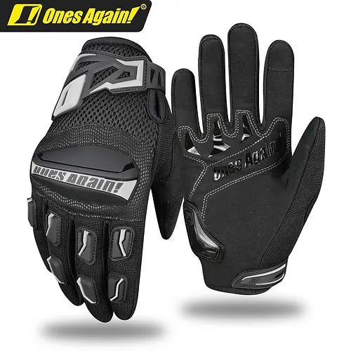 GUANTES ONES AGAIN MG02 NEGRO GRIS