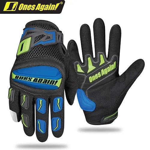 GUANTES ONES AGAIN MG02 AZUL VERDE