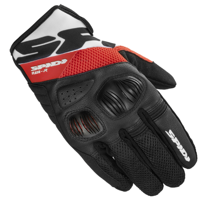 GUANTES SPIDI FLASH R EVO ROJO