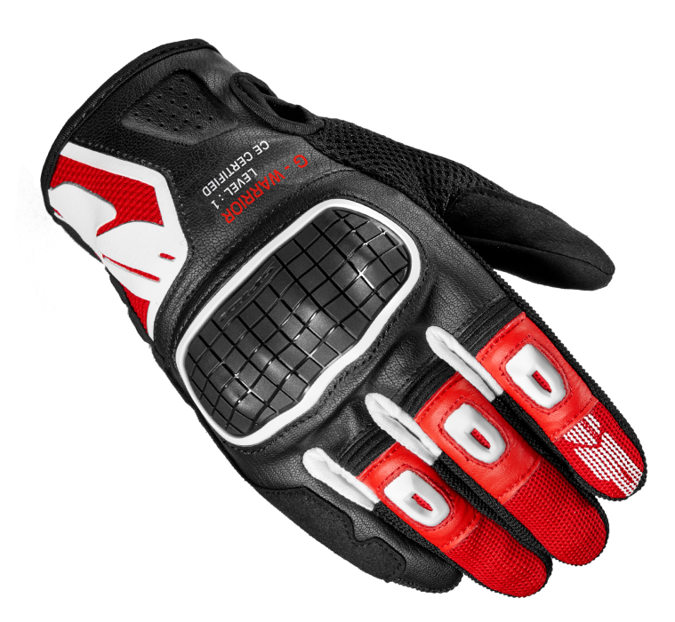 Guantes Spidi G Warrior Rojo