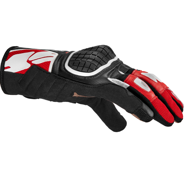 Guantes Spidi G Warrior Rojo