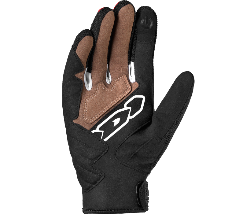 Guantes Spidi G Warrior Rojo