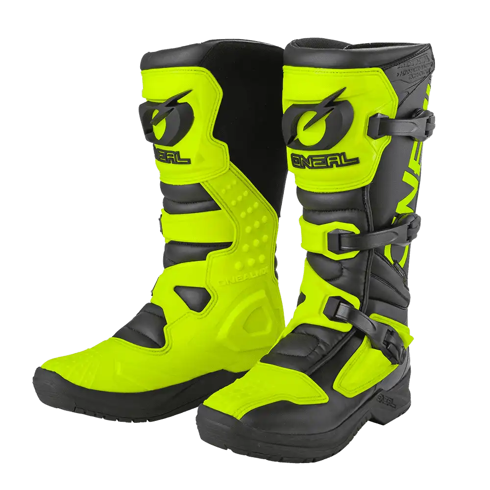 BOTAS ONEAL RSX | NEGRO/AMARIL. NEON |