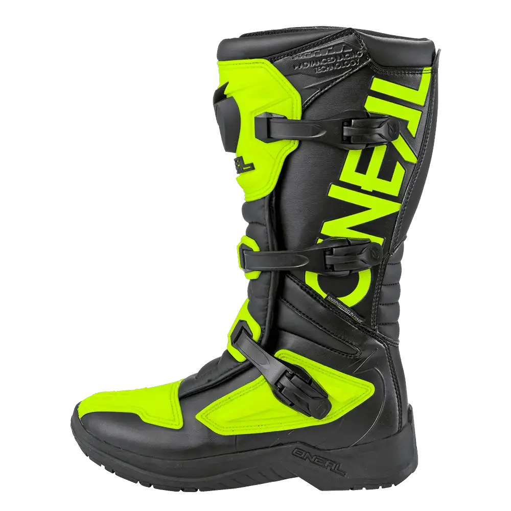 BOTAS ONEAL RSX | NEGRO/AMARIL. NEON |