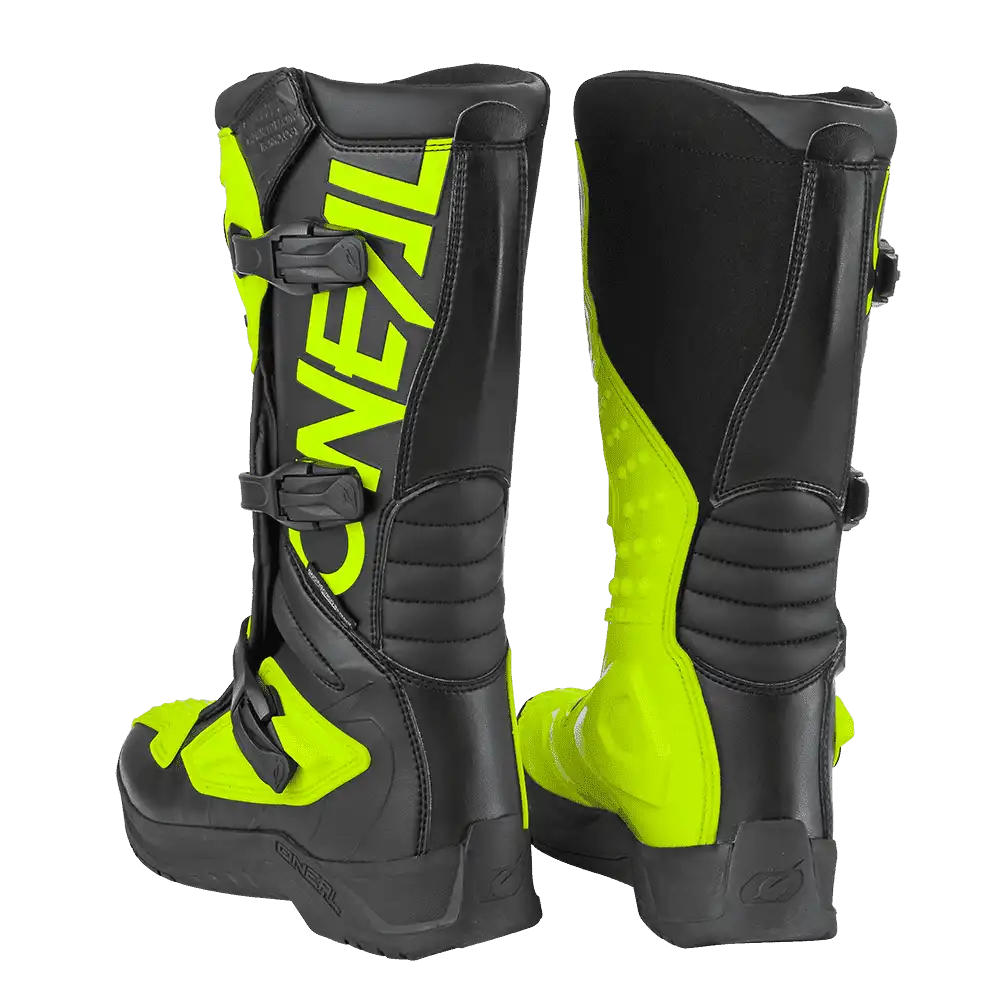 BOTAS ONEAL RSX | NEGRO/AMARIL. NEON |