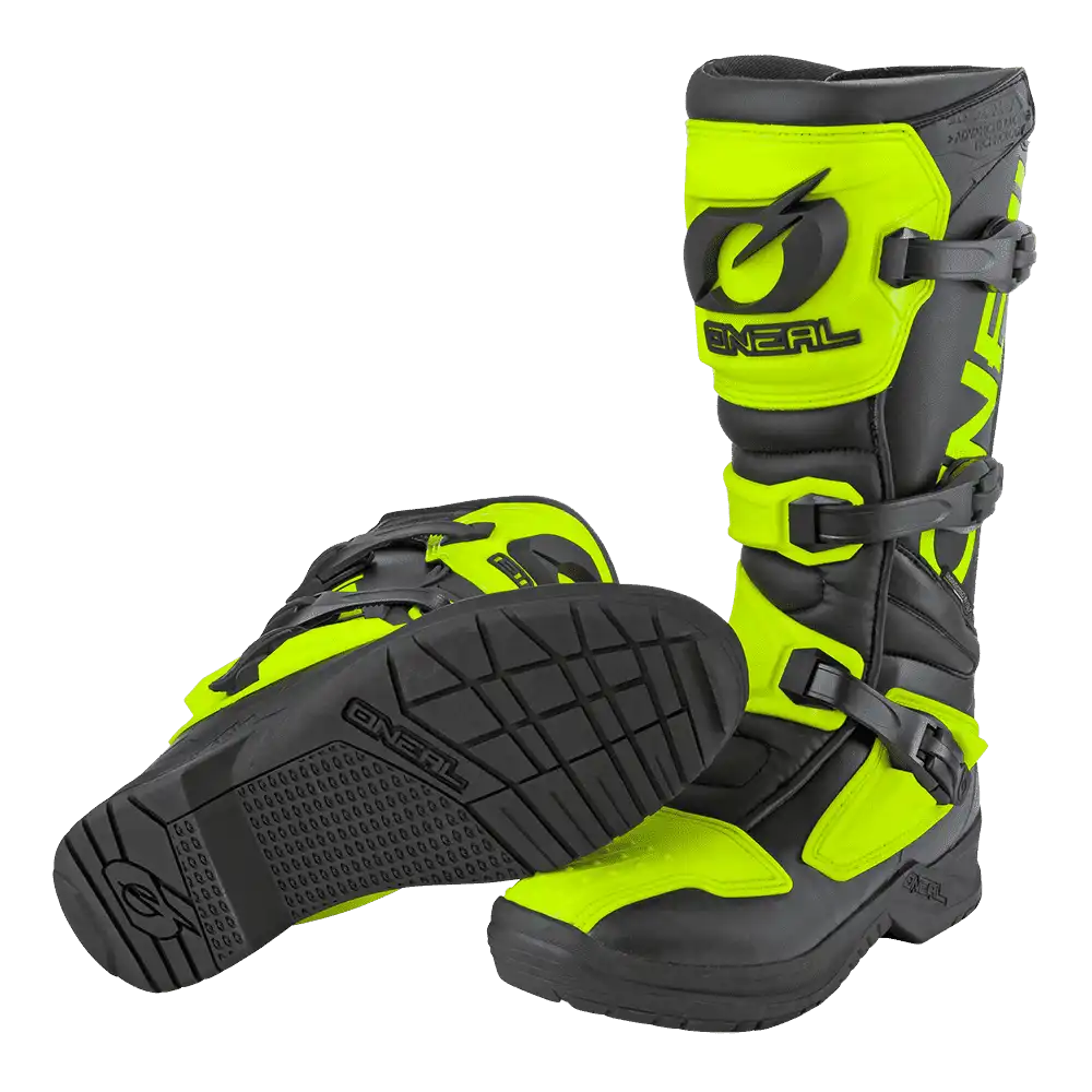 BOTAS ONEAL RSX | NEGRO/AMARIL. NEON |