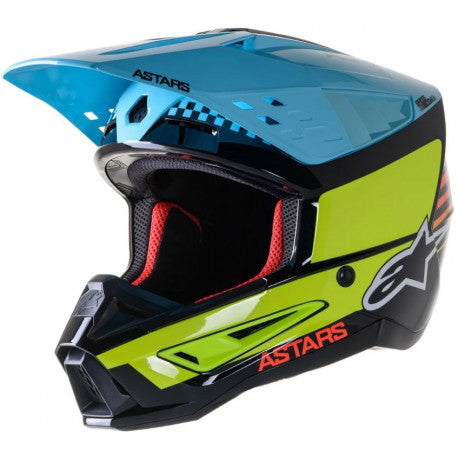 CASCO ALPINESTARS S-M5 SPEED ECE DOT