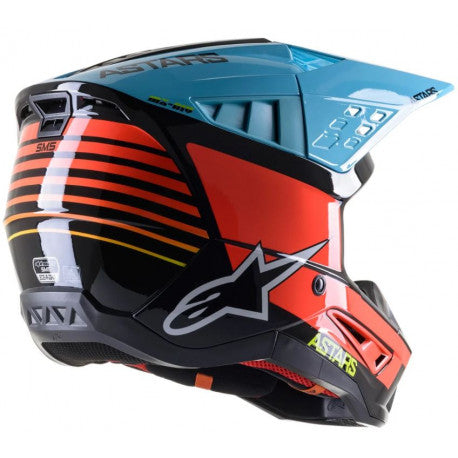 CASCO ALPINESTARS S-M5 SPEED ECE DOT