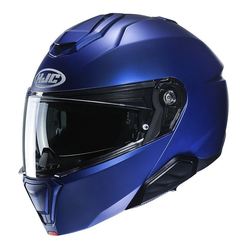 CASCO HJC ABATIBLE I91 AZUL MATE