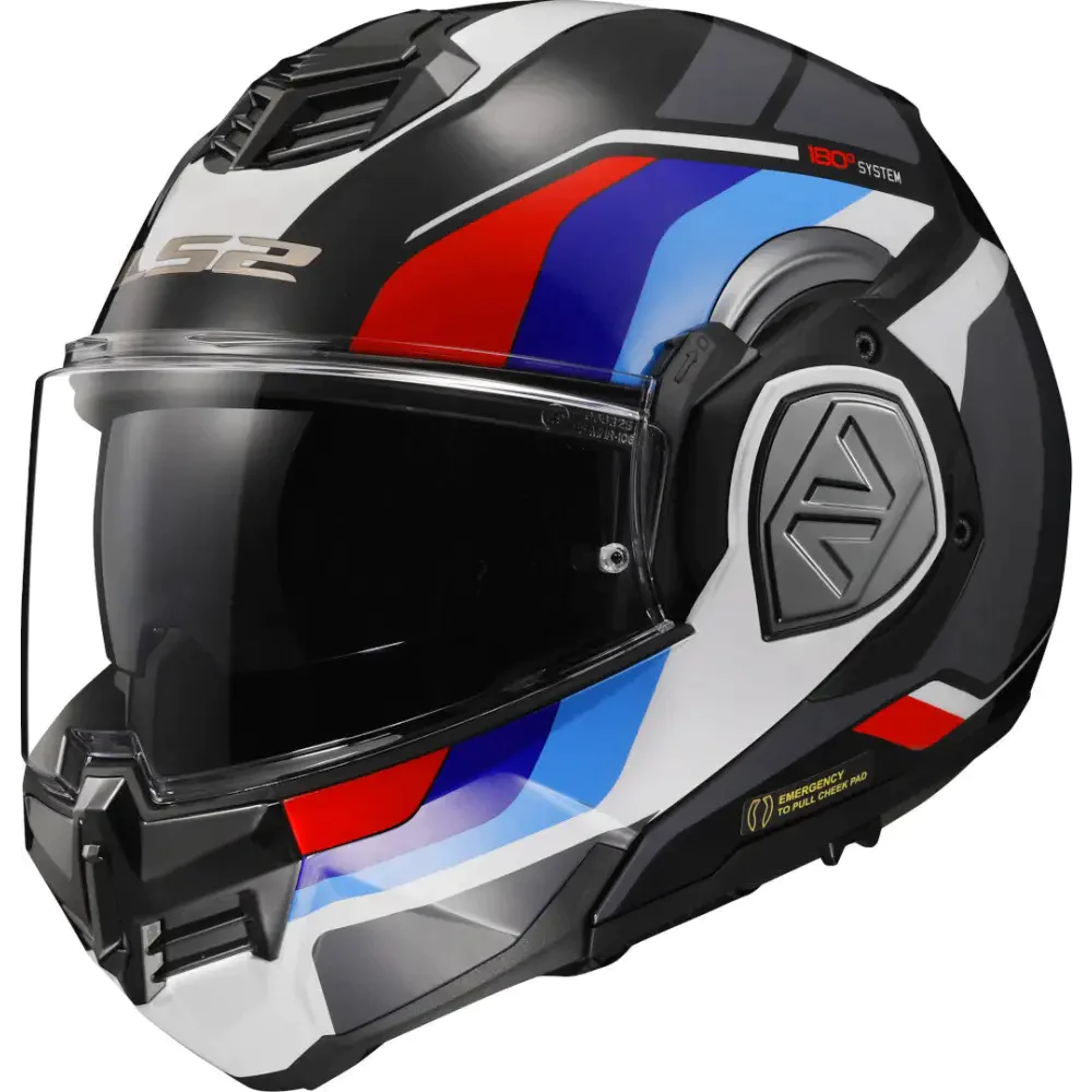 CASCO ABATIBLE LS2 ADVANT SPORT FF906