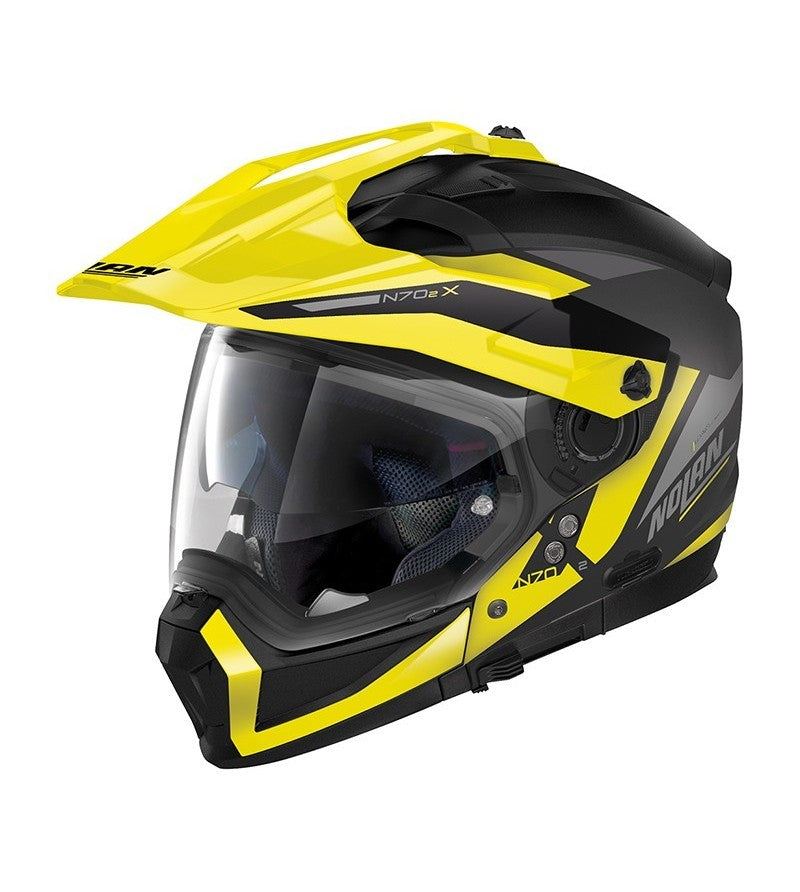 CASCO NOLAN N70 2 X STUNNER NCOM