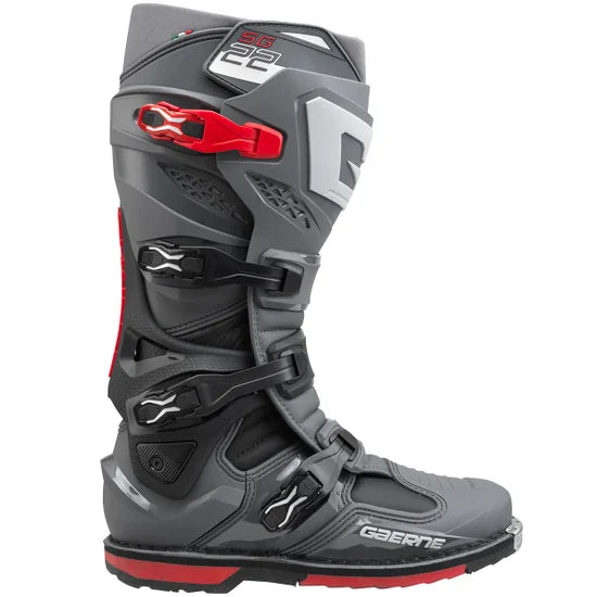 BOTA GAERNE SG-22 ANTHRACITE / BLACK / RED