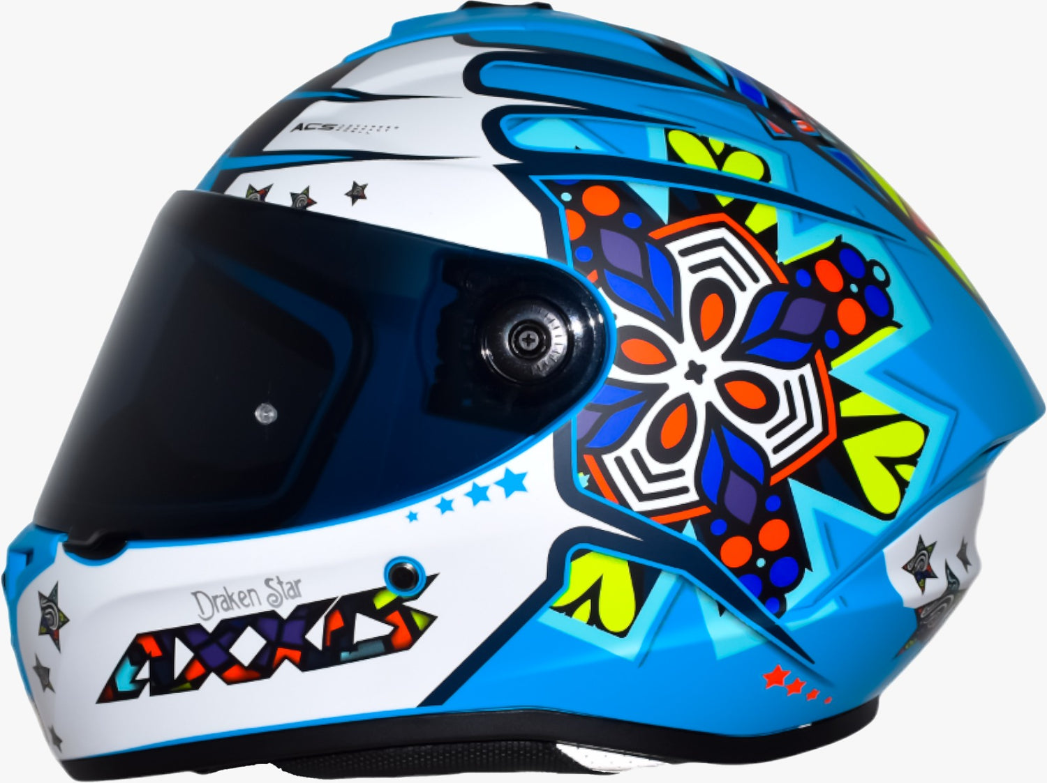 CASCO INTEGRAL AXXIS DRAKEN S STAR C17 FLUOR B