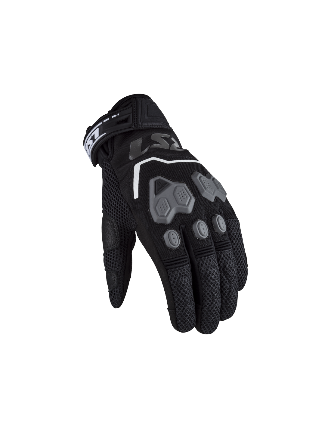 GUANTES LS2 VEGA NEGRO