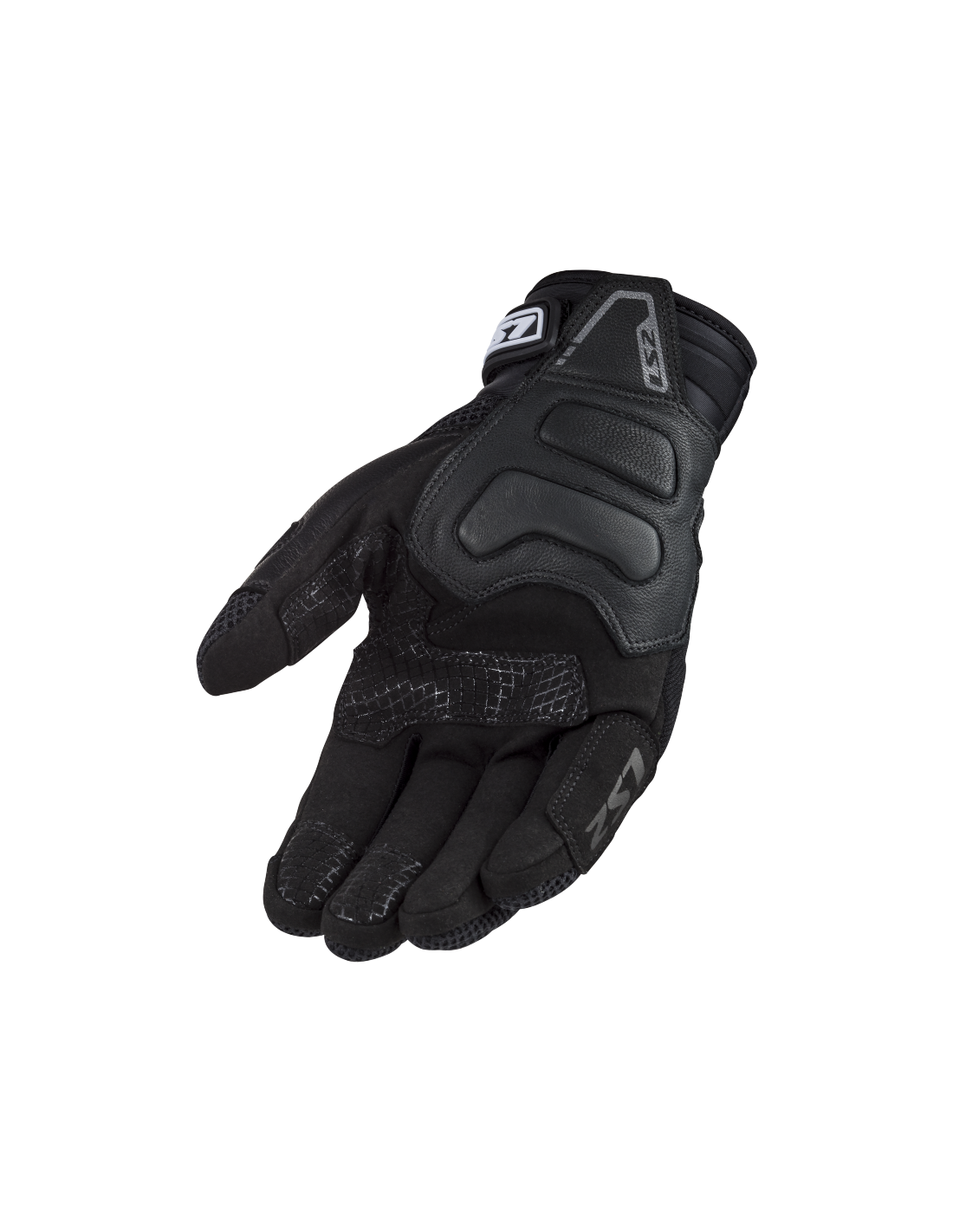 GUANTES LS2 VEGA NEGRO