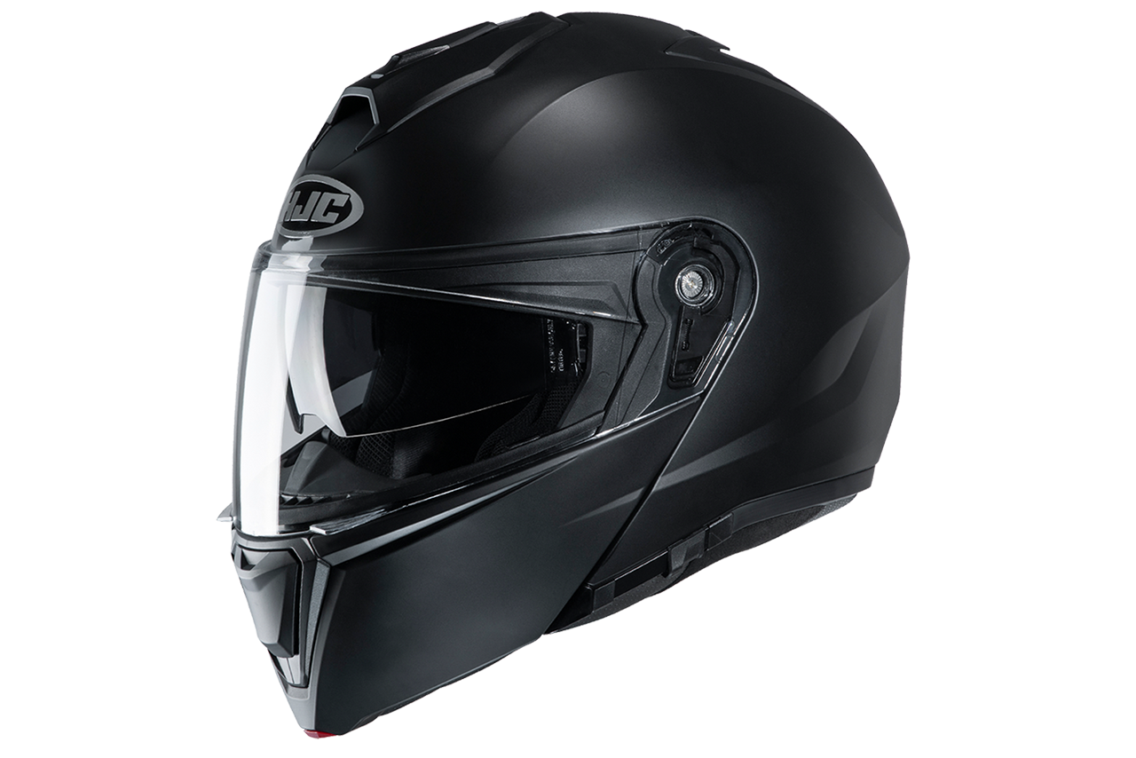 CASCO ABATIBLE HJC I90 NEGRO MATE