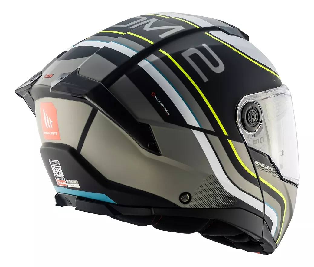 CASCO ABATIBLE MT ATOM 2 SV XENOM B13 MATE