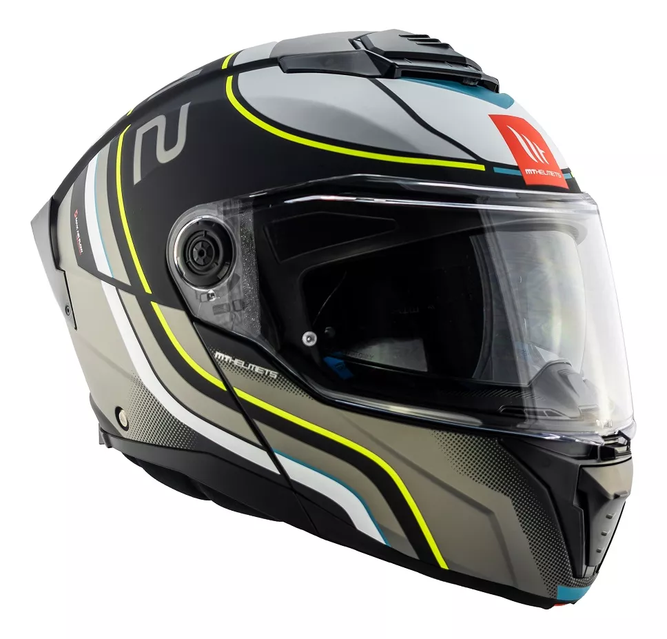 CASCO ABATIBLE MT ATOM 2 SV XENOM B13 MATE