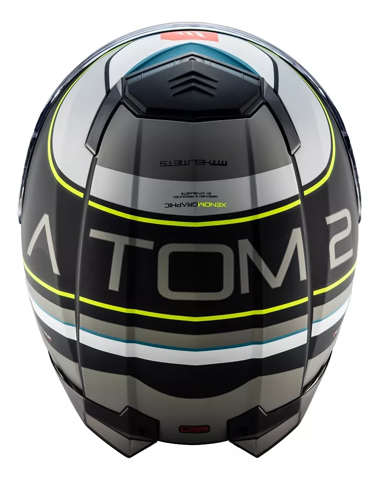 CASCO ABATIBLE MT ATOM 2 SV XENOM B13 MATE