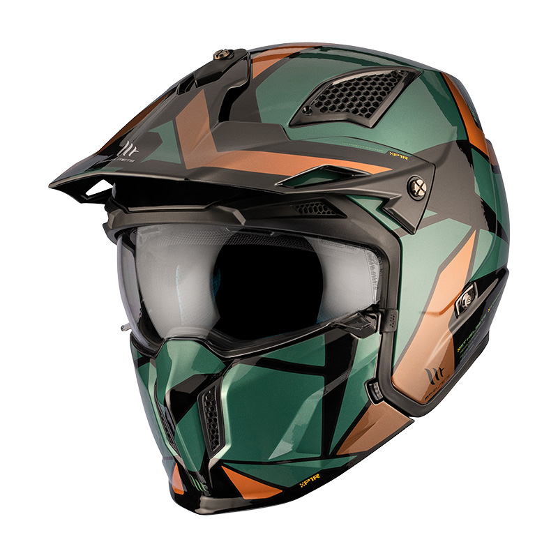 CASCO MT STREETFIGHTER SV S P1R A9 BRILLO