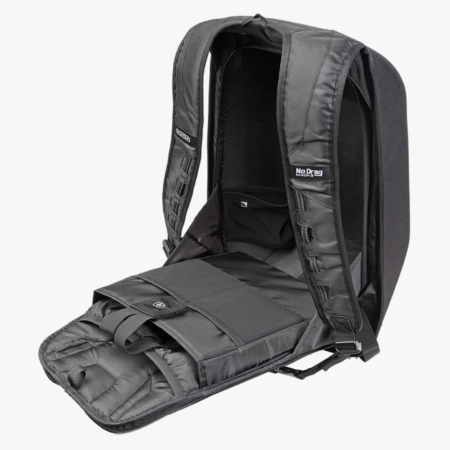 MOCHILA NO DRAG MACH STEALTH 1 NEGRA