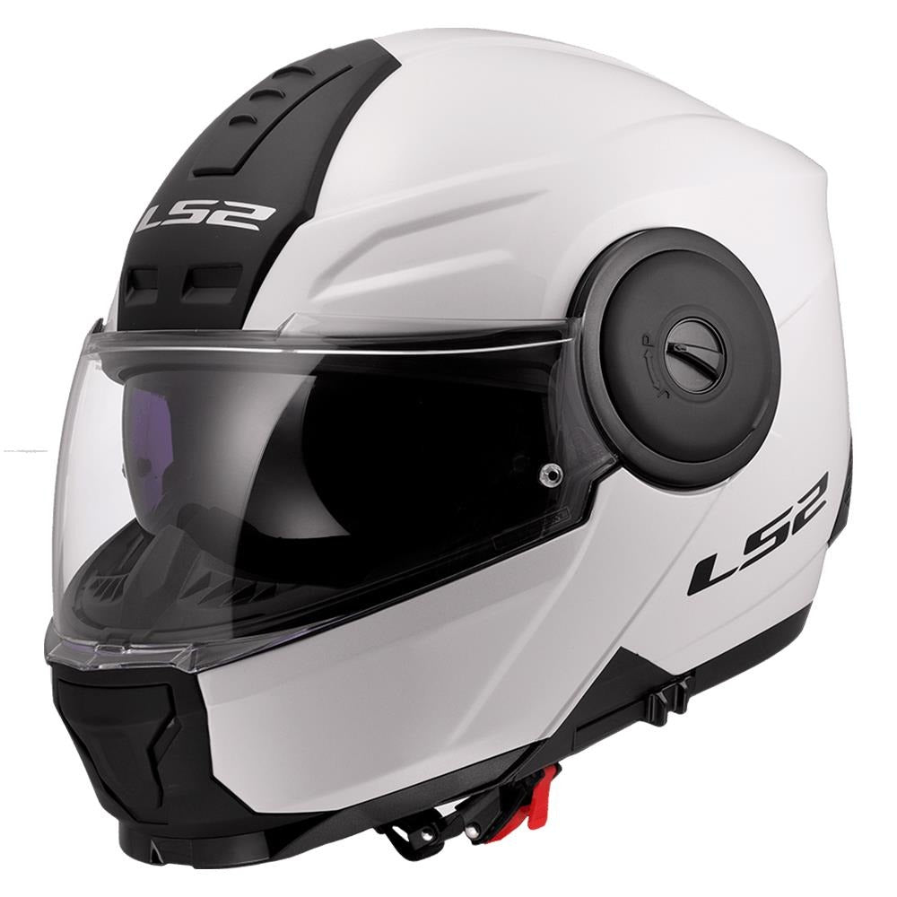 CASCO ABATIBLE LS2 FF902 SCOPE II BLANCO