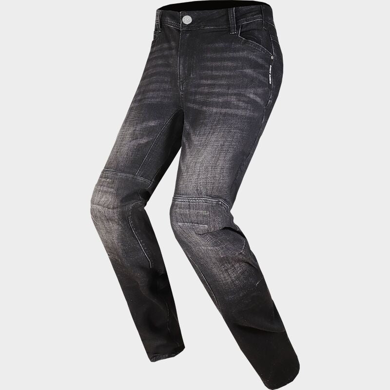 PANTALON PARA MOTOCICLISTA LS2 DAKOTA NEGRO