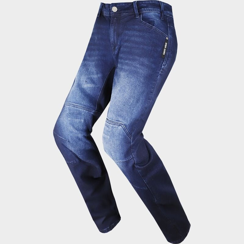 PANTALON PARA MOTOCILISTA LS2 DAKOTA AZUL