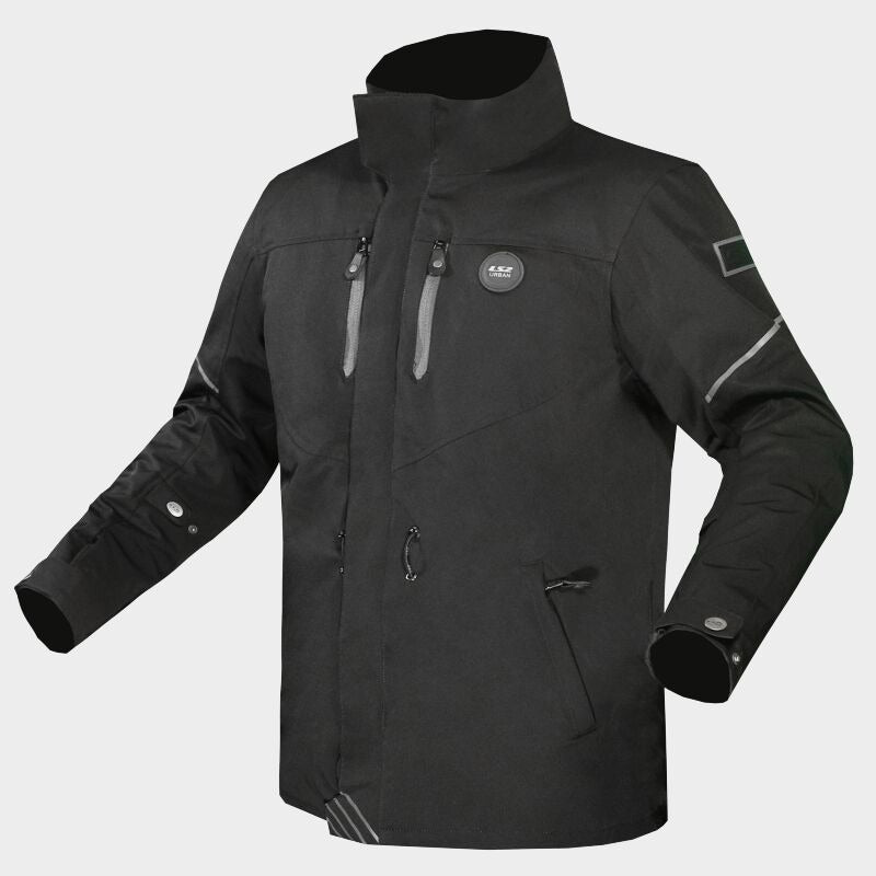 CHAMARRA DEPORTIVA LS2 NEGRO RAMBLA PARA DAMA NEGRO