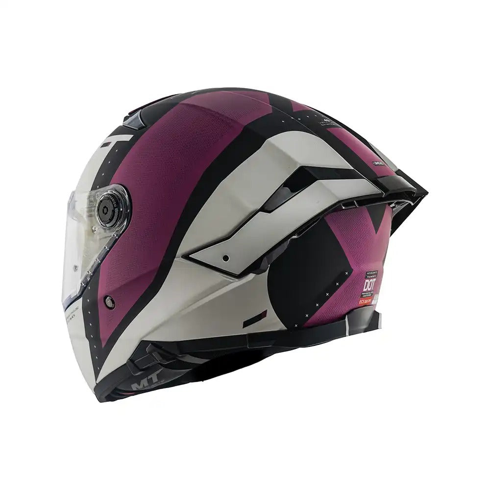 CASCO INTEGRAL MT THUNDER 4 DAMERON B8 MATE