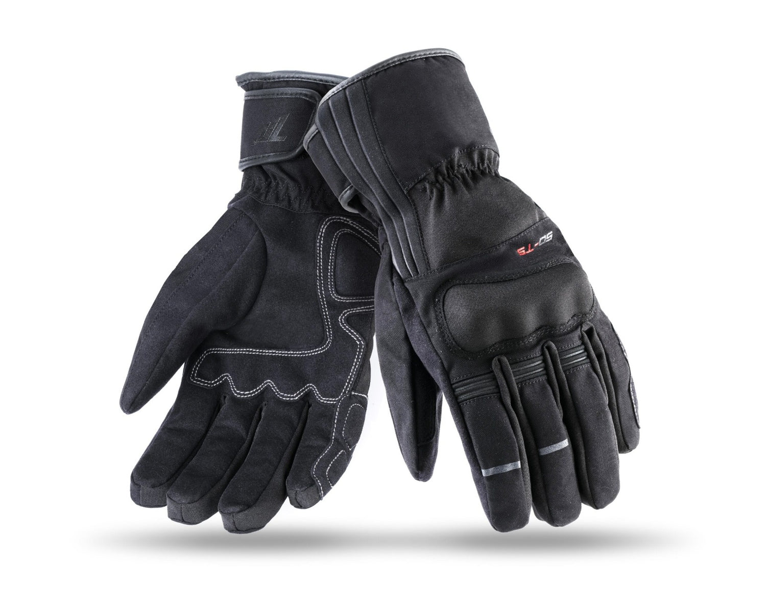 GUANTES SEVENTY DEGREES SD-T5 INVIERNO  HOMBRE NEGRO