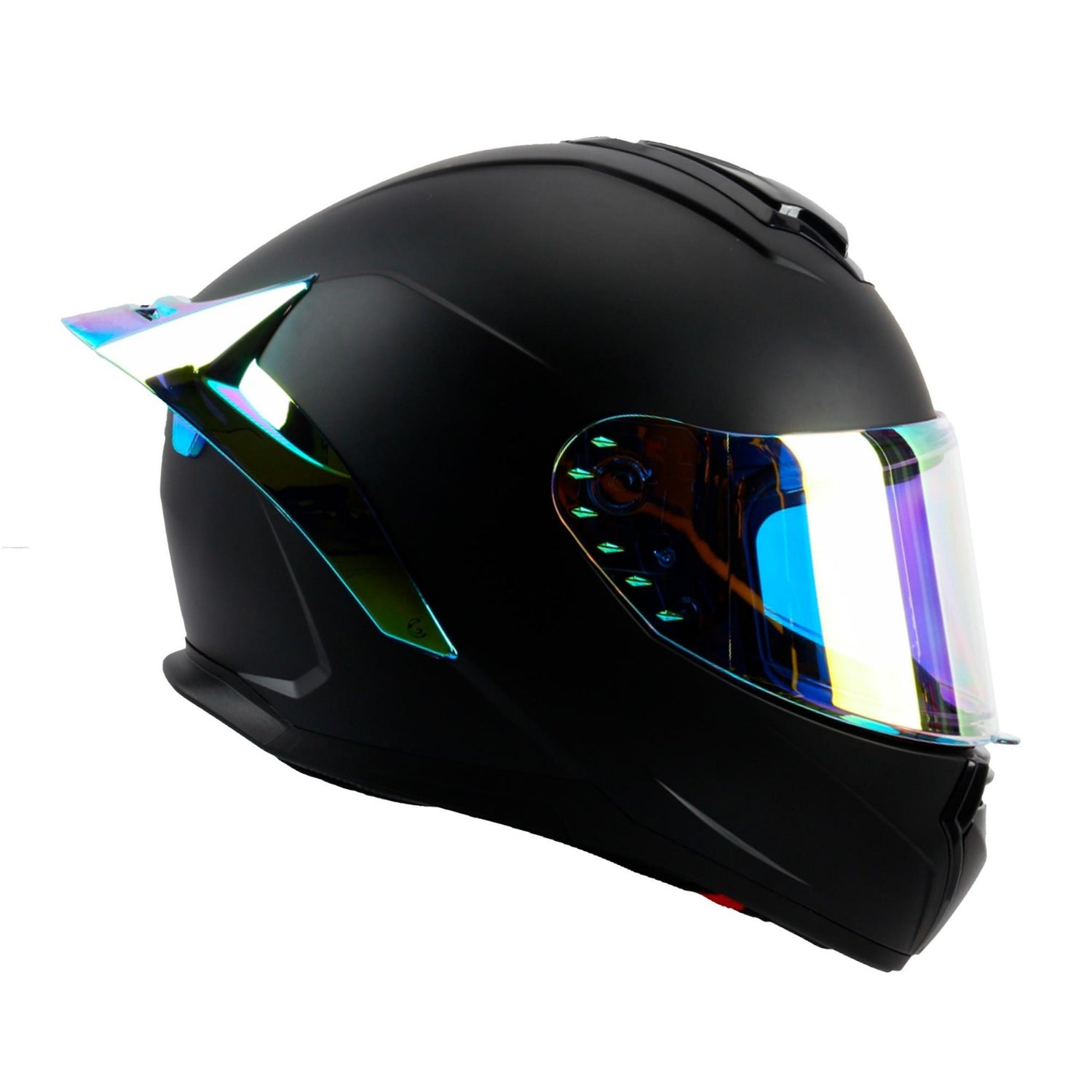 CASCO INTEGRAL R7 DELTA NEGRO MATE