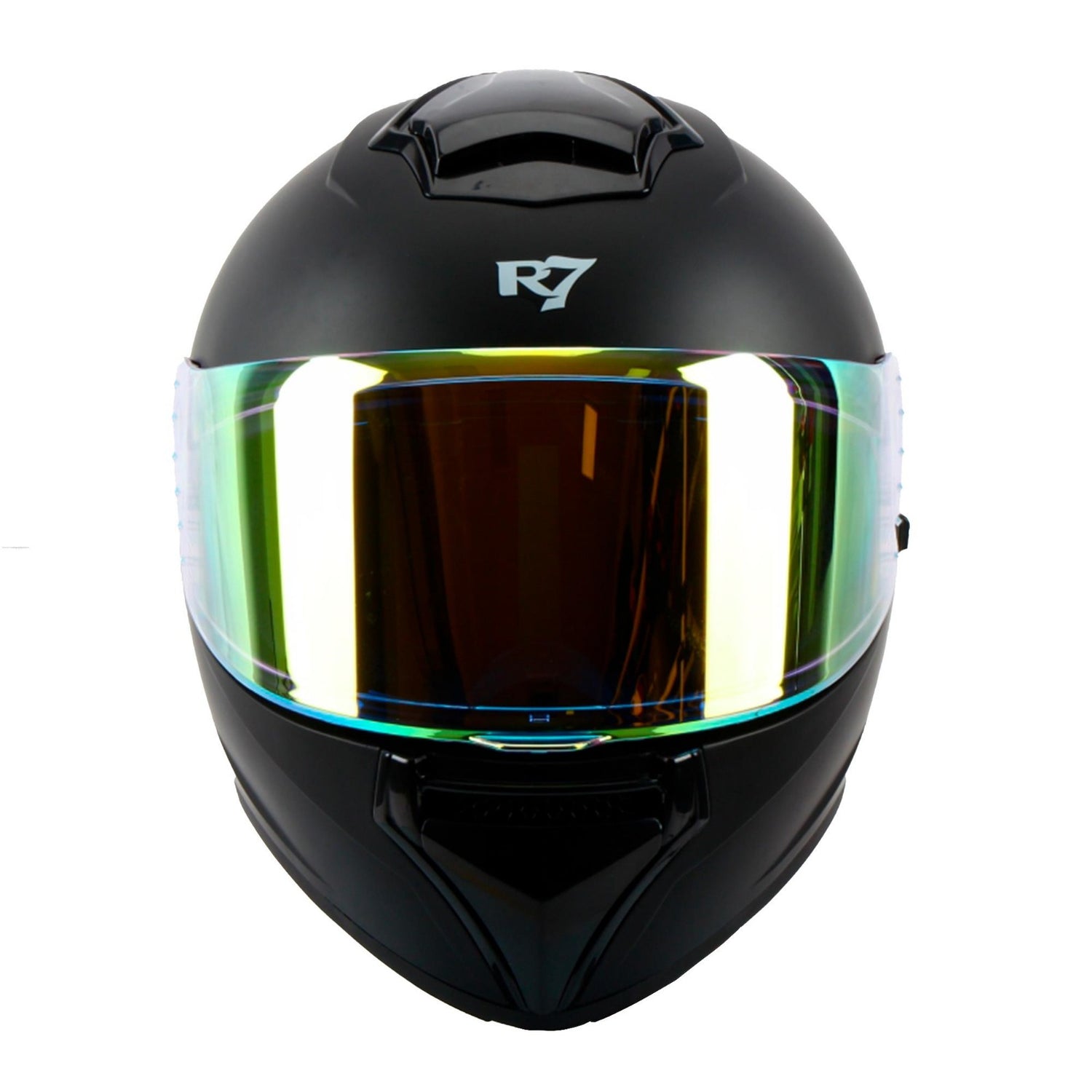 CASCO INTEGRAL R7 DELTA NEGRO MATE