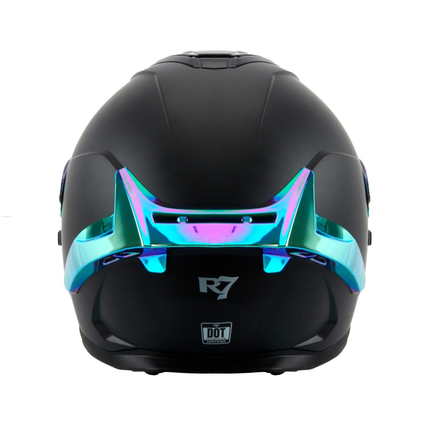 CASCO INTEGRAL R7 DELTA NEGRO MATE