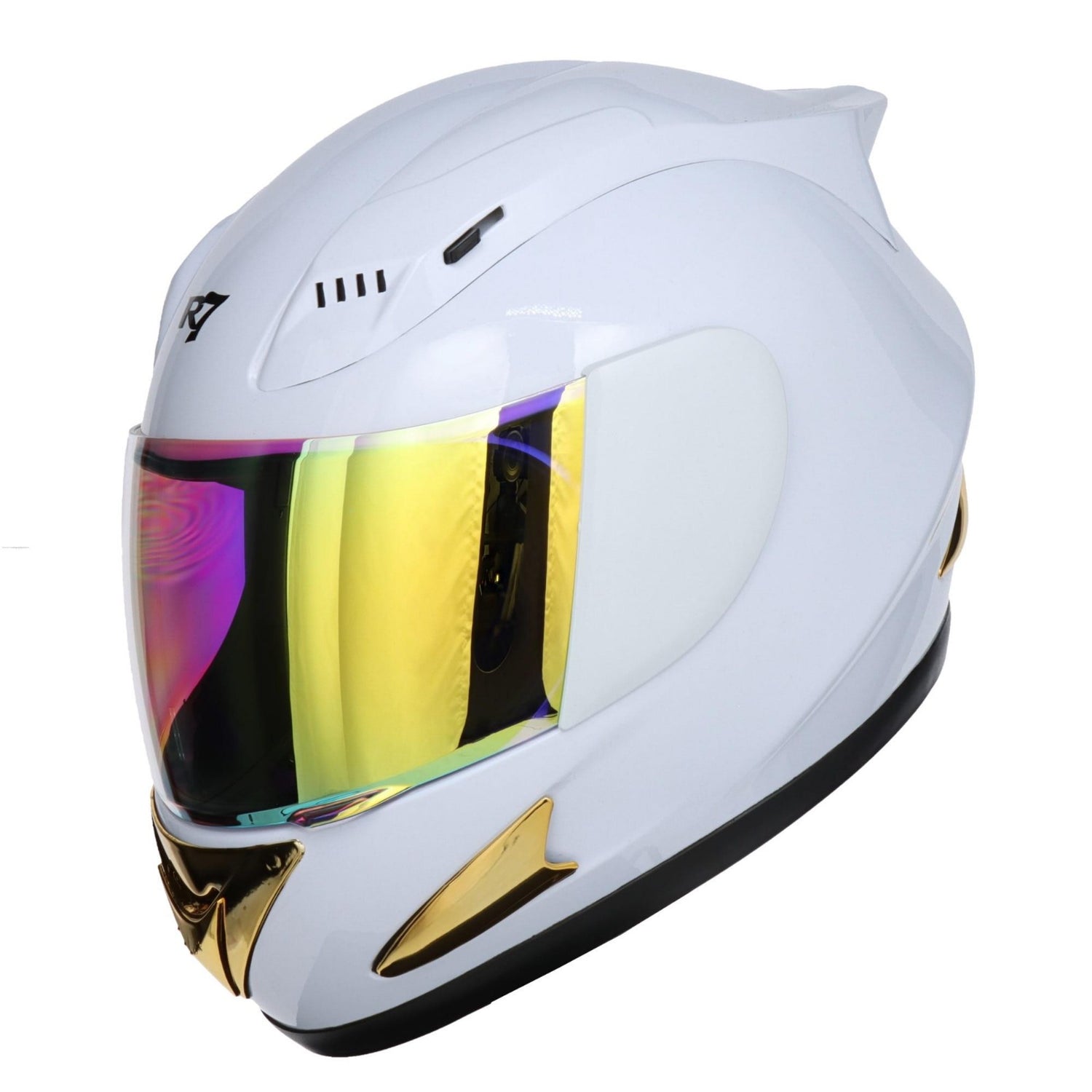 CASCO INTEGRAL R7 EON BLANCO