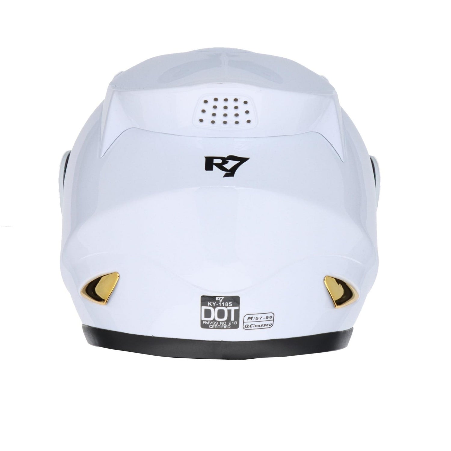 CASCO INTEGRAL R7 EON BLANCO