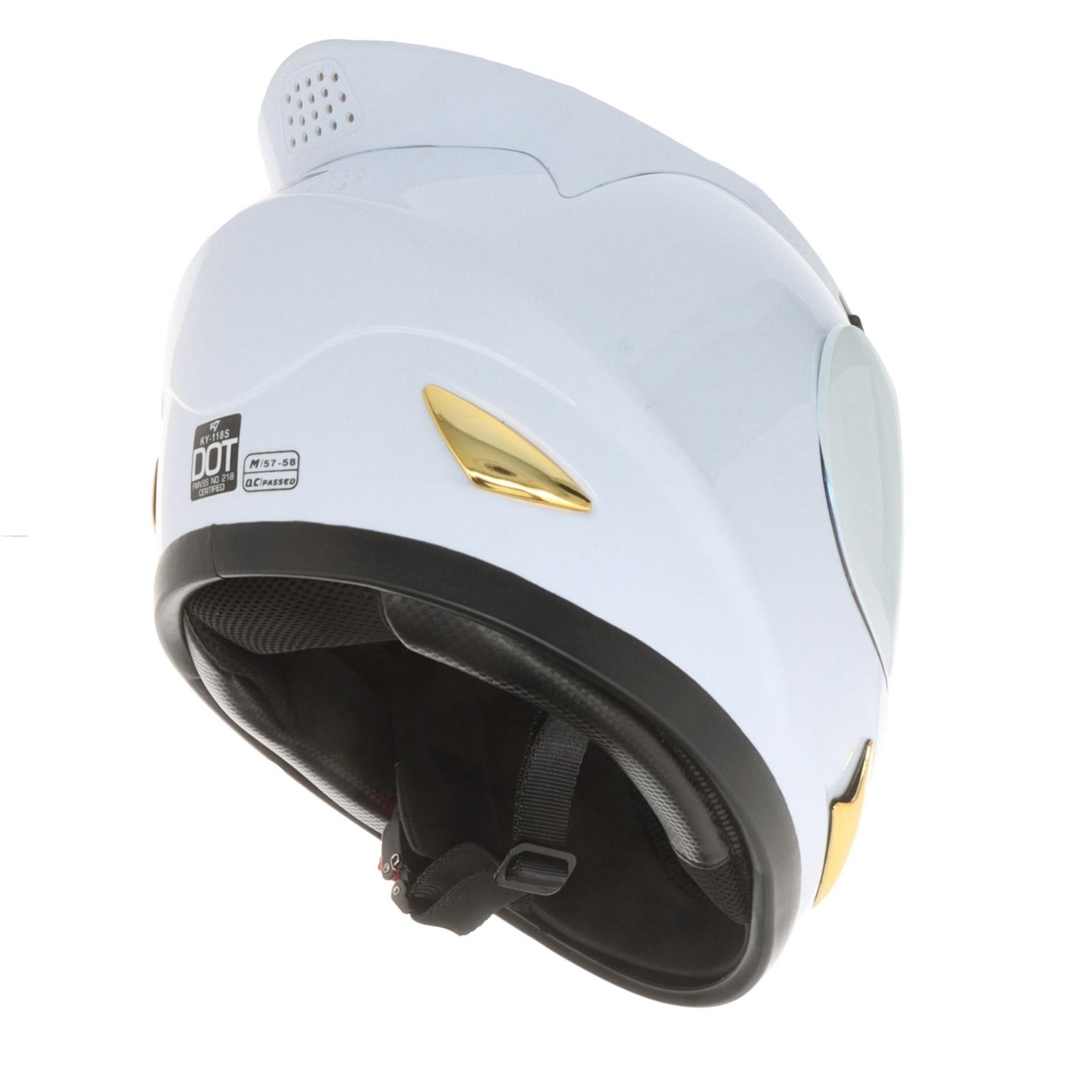 CASCO INTEGRAL R7 EON BLANCO