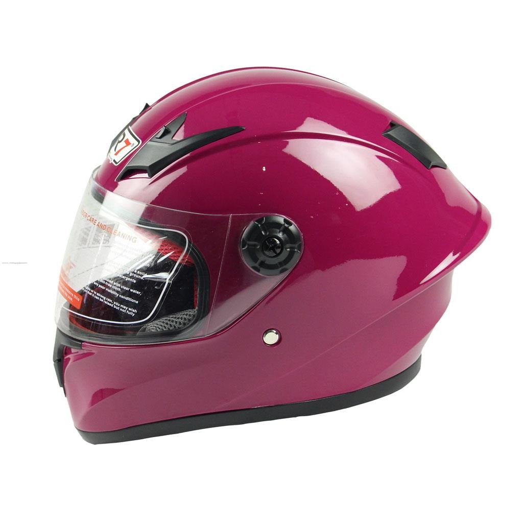 CASCO INTEGRAL R7-506 JUNIOR  MAGENTA