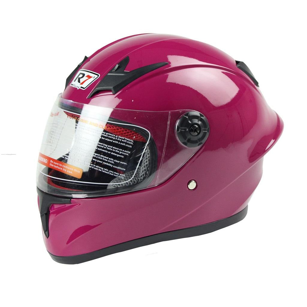 CASCO INTEGRAL R7-506 JUNIOR  MAGENTA