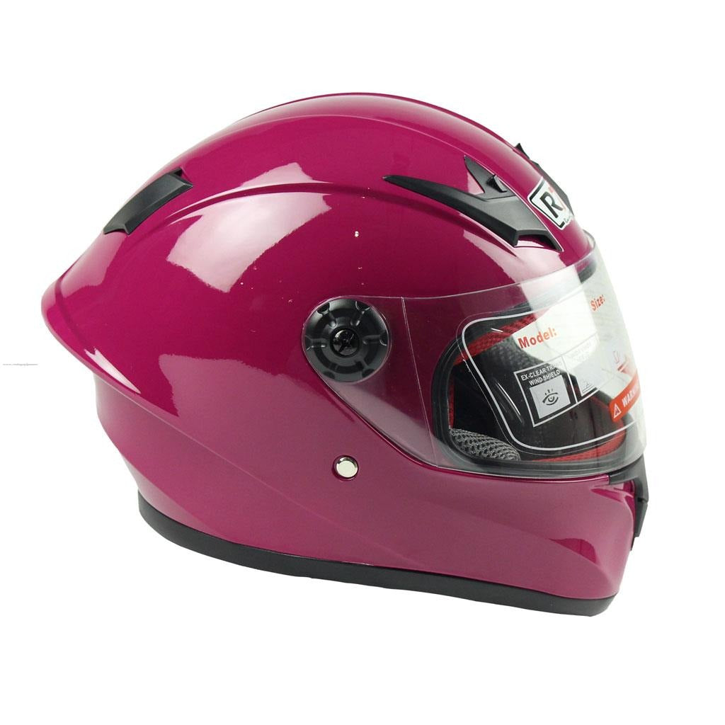 CASCO INTEGRAL R7-506 JUNIOR  MAGENTA