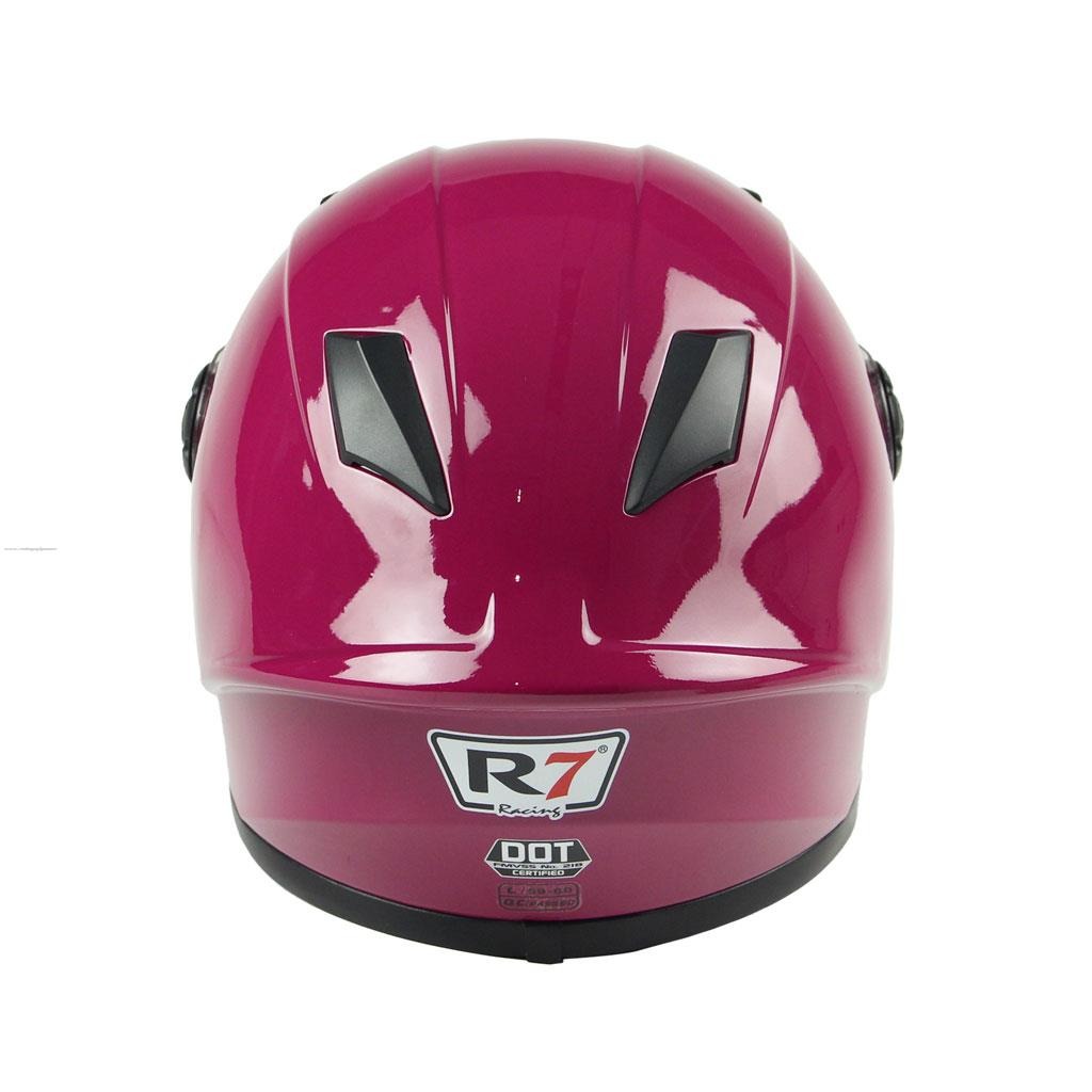 CASCO INTEGRAL R7-506 JUNIOR  MAGENTA