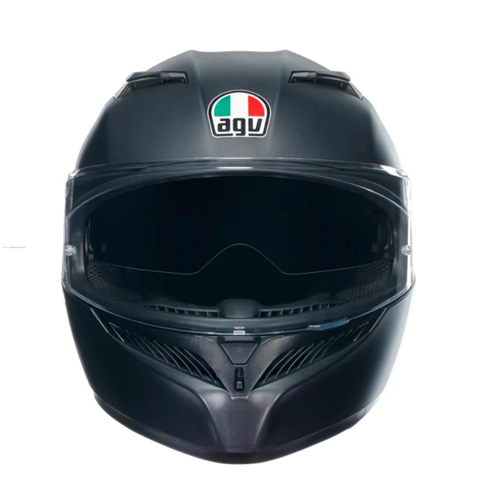 CASCO INTEGRAL AGV K-3  MPKL MONO NEGRO MATE