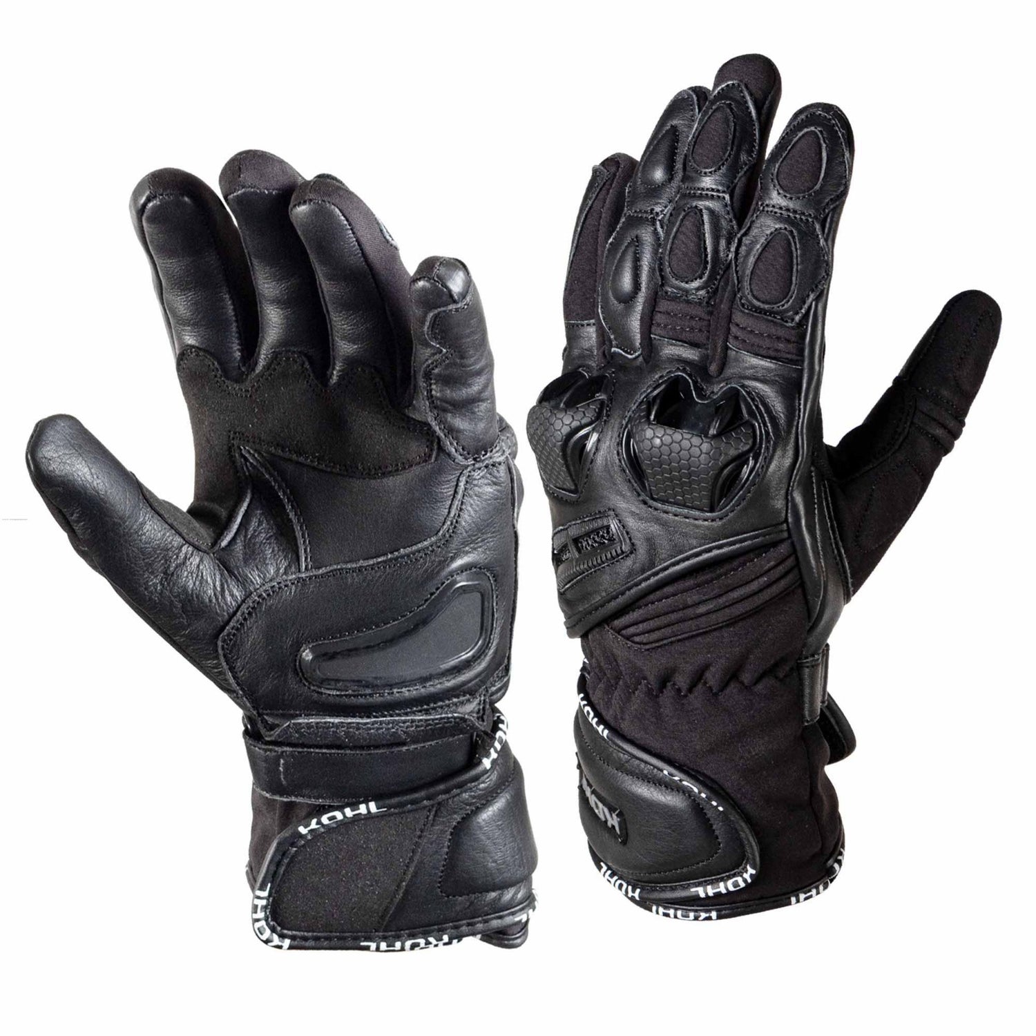 GUANTES VEL  KOHL-401  PARA DAMA NEGRO